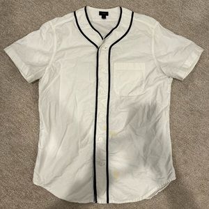 J. Crew baseball shirt